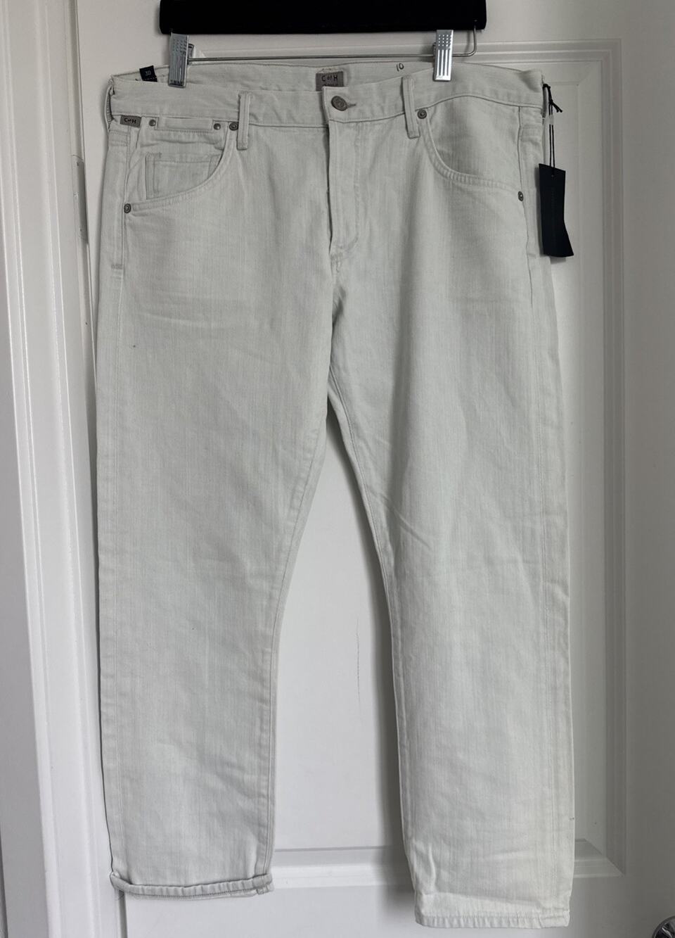 Citizens of Humanity Women's Emerson Slim Boyfriend Ankle Jeans Size 30 NEW